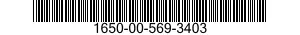 1650-00-569-3403  1650005693403 005693403