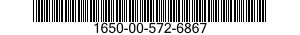 1650-00-572-6867  1650005726867 005726867