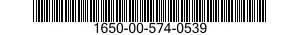 1650-00-574-0539  1650005740539 005740539