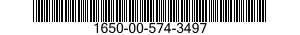 1650-00-574-3497  1650005743497 005743497