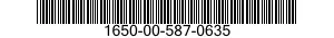1650-00-587-0635  1650005870635 005870635