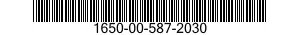 1650-00-587-2030  1650005872030 005872030