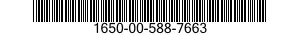 1650-00-588-7663  1650005887663 005887663