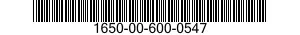 1650-00-600-0547  1650006000547 006000547