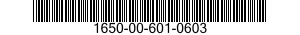 1650-00-601-0603  1650006010603 006010603