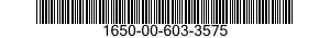 1650-00-603-3575  1650006033575 006033575