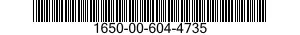 1650-00-604-4735  1650006044735 006044735