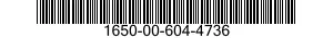 1650-00-604-4736  1650006044736 006044736