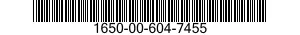 1650-00-604-7455  1650006047455 006047455