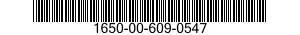 1650-00-609-0547  1650006090547 006090547