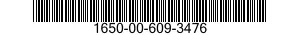 1650-00-609-3476  1650006093476 006093476