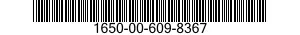 1650-00-609-8367  1650006098367 006098367