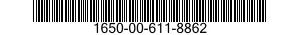 1650-00-611-8862  1650006118862 006118862