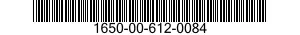 1650-00-612-0084  1650006120084 006120084