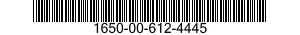 1650-00-612-4445  1650006124445 006124445