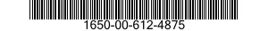 1650-00-612-4875  1650006124875 006124875
