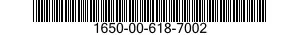 1650-00-618-7002  1650006187002 006187002