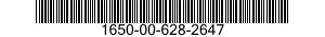 1650-00-628-2647  1650006282647 006282647