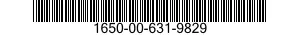 1650-00-631-9829  1650006319829 006319829