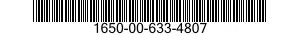 1650-00-633-4807  1650006334807 006334807