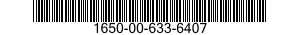 1650-00-633-6407  1650006336407 006336407