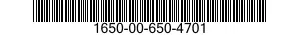 1650-00-650-4701  1650006504701 006504701