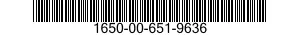 1650-00-651-9636  1650006519636 006519636