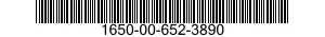 1650-00-652-3890  1650006523890 006523890