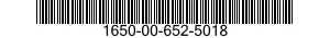 1650-00-652-5018  1650006525018 006525018
