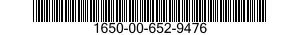 1650-00-652-9476  1650006529476 006529476
