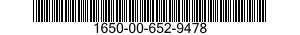 1650-00-652-9478  1650006529478 006529478