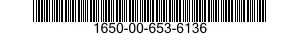 1650-00-653-6136  1650006536136 006536136