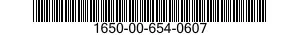 1650-00-654-0607  1650006540607 006540607