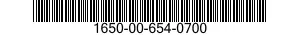 1650-00-654-0700  1650006540700 006540700