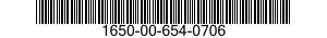1650-00-654-0706  1650006540706 006540706