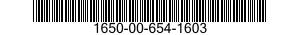 1650-00-654-1603  1650006541603 006541603