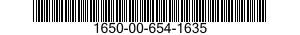 1650-00-654-1635  1650006541635 006541635