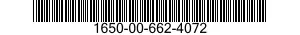1650-00-662-4072  1650006624072 006624072