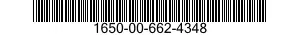 1650-00-662-4348  1650006624348 006624348