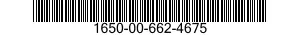 1650-00-662-4675  1650006624675 006624675