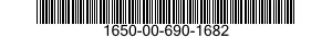1650-00-690-1682 SERVOVALVE,HYDRAULIC 1650006901682 006901682