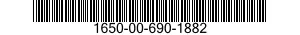 1650-00-690-1882  1650006901882 006901882