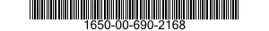 1650-00-690-2168  1650006902168 006902168