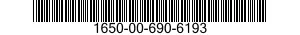1650-00-690-6193  1650006906193 006906193