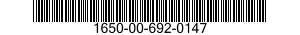 1650-00-692-0147  1650006920147 006920147