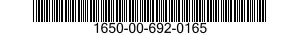 1650-00-692-0165  1650006920165 006920165