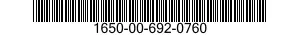 1650-00-692-0760 BOOT,DEICER 1650006920760 006920760