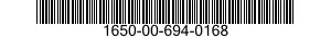 1650-00-694-0168 PLUG,FILTER 1650006940168 006940168