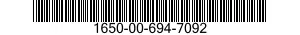 1650-00-694-7092  1650006947092 006947092