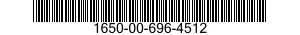 1650-00-696-4512 ROD,PISTON,HYDRAULIC ACCUMULATOR 1650006964512 006964512